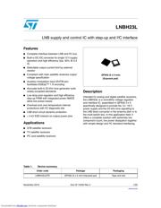 LNBH23L datasheet.datasheet_page 1