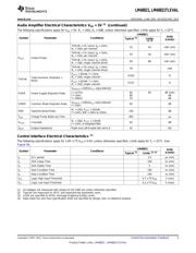 LM48821 数据规格书 5