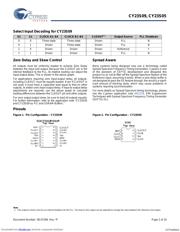 CY23S05SC-1T datasheet.datasheet_page 2