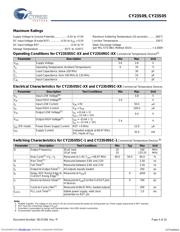 CY23S05SC-1T datasheet.datasheet_page 4