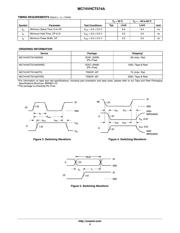 MC74VHCT574ADT 数据规格书 4