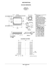 MC74VHCT574ADWRG 数据规格书 6