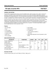 TDA7021T/V4,118 datasheet.datasheet_page 3