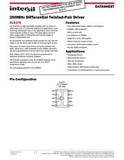 EL5176IY datasheet.datasheet_page 1