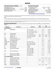 EL5176IY datasheet.datasheet_page 3