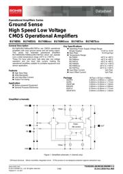 BU7486SF-E2 datasheet.datasheet_page 1