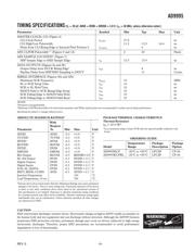 AD9995KCP datasheet.datasheet_page 5