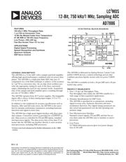 AD7886JD datasheet.datasheet_page 1