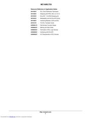 MC100ELT23 数据规格书 5