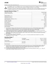 LMC6082IM/NOPB datasheet.datasheet_page 2