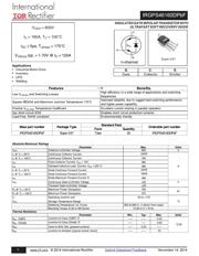 IRGPS46160DPBF datasheet.datasheet_page 1