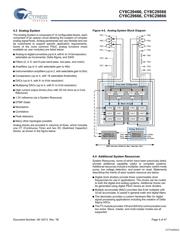 CY8C29666-24PVXI 数据规格书 4