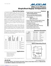 MAX921 datasheet.datasheet_page 1