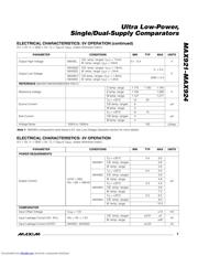 MAX921 datasheet.datasheet_page 3