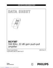 BGY587_01 datasheet.datasheet_page 1