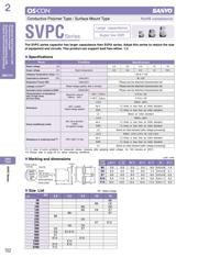 2R5SVPC560M 数据规格书 1