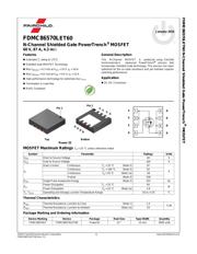 FDMC86570LET60 datasheet.datasheet_page 1