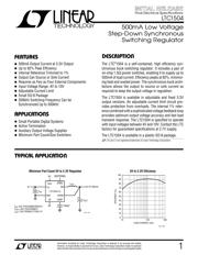 LTC1504CS8-3.3#PBF datasheet.datasheet_page 1