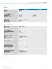 IME12-04BDSZY2S 数据规格书 5