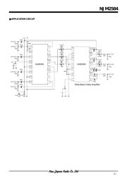 NJM2584M datasheet.datasheet_page 5