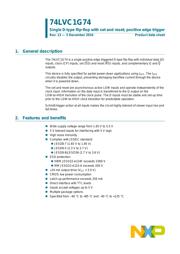 74LVC1G74DP,125 datasheet.datasheet_page 2