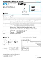 UHV1E102MPD1CC 数据规格书 1