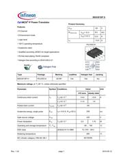 BSO301SPHXUMA1 数据规格书 1