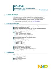 PCA8561AHN/AY datasheet.datasheet_page 1