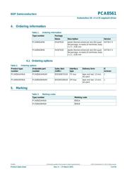 PCA8561AHN/AY datasheet.datasheet_page 2