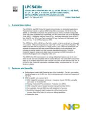 LPC54101J256UK49Z datasheet.datasheet_page 1