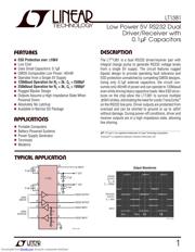 LT1381CS datasheet.datasheet_page 1