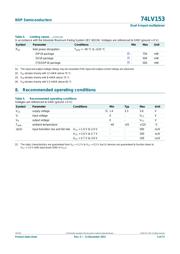 74LV153PW,118 数据规格书 5