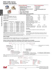 KSA0V331 LFTR datasheet.datasheet_page 1