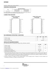 UCC5640PW-24 datasheet.datasheet_page 2