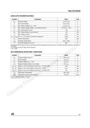 74ALVCH32245LBR datasheet.datasheet_page 3