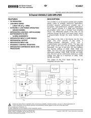 VCA8617PAGRG4 datasheet.datasheet_page 1