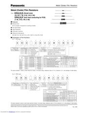 ERG-2SJ273E 数据规格书 1