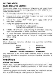 WA301 datasheet.datasheet_page 5