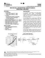 THS3096 datasheet.datasheet_page 1