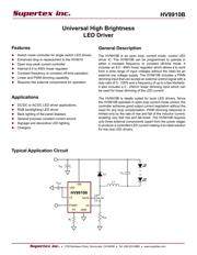 HV9910B datasheet.datasheet_page 1