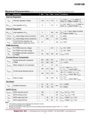 HV9910B datasheet.datasheet_page 3