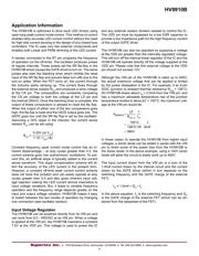 HV9910B datasheet.datasheet_page 4