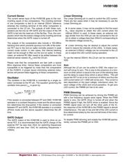 HV9910B datasheet.datasheet_page 5