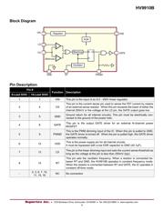 HV9910B datasheet.datasheet_page 6