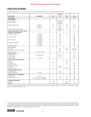 PCM1720E 数据规格书 2