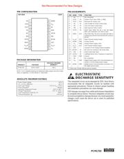 PCM1720E 数据规格书 3