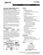 ISL29020 datasheet.datasheet_page 1