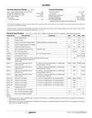 ISL29020 datasheet.datasheet_page 2