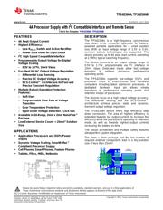 TPS62366BYZHR datasheet.datasheet_page 1