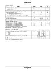 MBR140SFT1 datasheet.datasheet_page 2